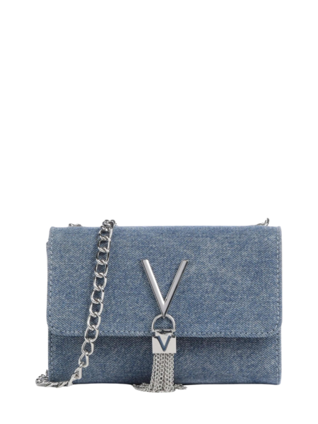 Valentino Bags Divina Crossbody - Denim