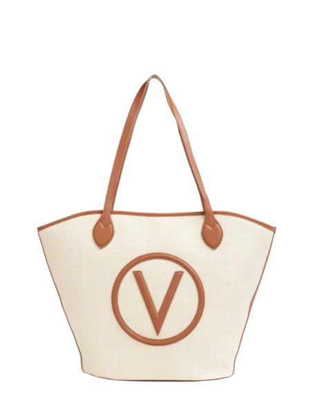 Valentino Bags Covent - Naturale/Cuoio