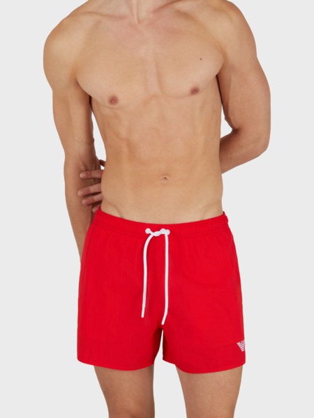 Emporio Armani Emporio Armani Swimshort - Rosso