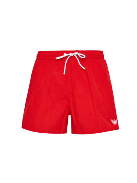 Emporio Armani Emporio Armani Swimshort - Rosso