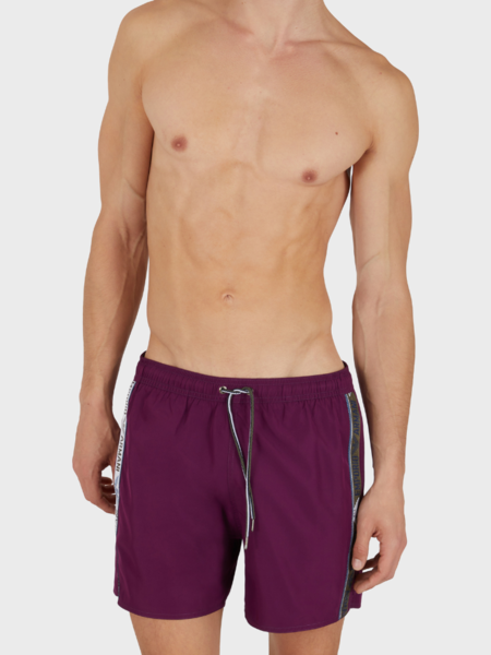 Emporio Armani Emporio Armani Tape Swimshort - Viola