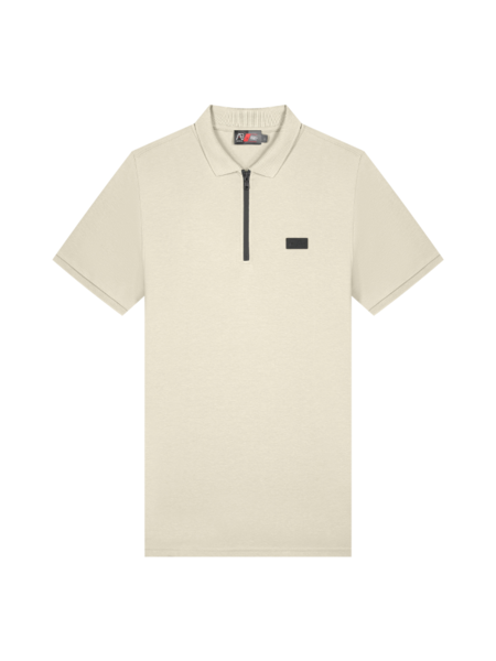 AB Lifestyle Platinum Polo - White Swan