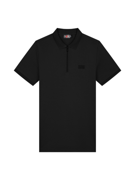 AB Lifestyle Platinum Polo - Jet Black