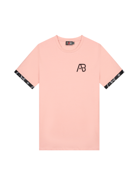 AB Lifestyle AB Lifestyle Angel Gent Tee - Mellow Rose