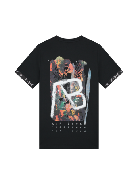 AB Lifestyle Angel Gent Tee - Jet Black