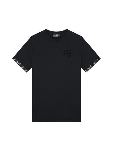 AB Lifestyle AB Lifestyle Angel Gent Tee - Jet Black