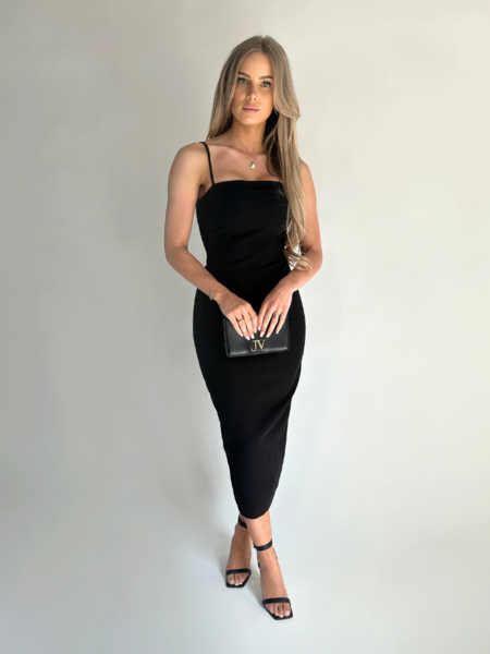 Josh V Cheryl Dress - Black