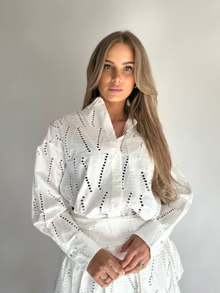 Josh V Dilara Blouse - Off White