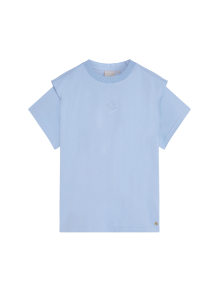 Josh V Josh V Vesper T-Shirt - Iris Blue