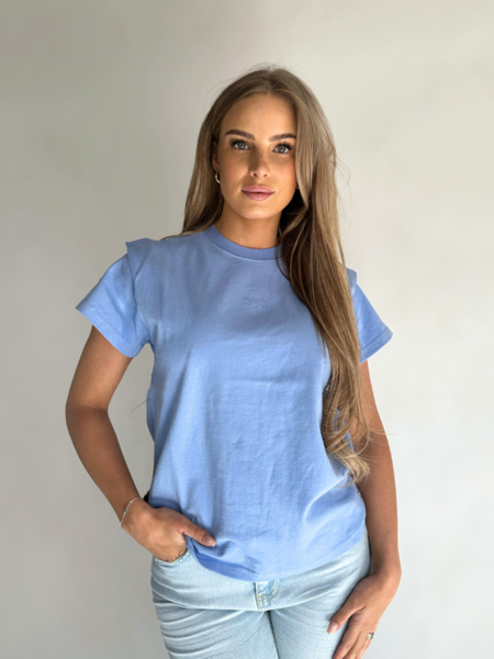 Josh V Vesper T-Shirt - Iris Blue