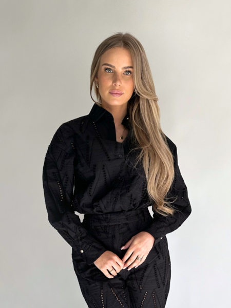 Josh V Josh V Dilara Blouse - Black