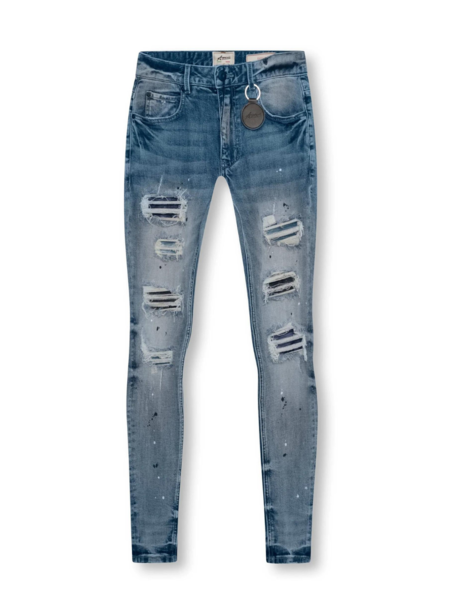 Amicci Amicci Sanko Jeans - Mid Blue