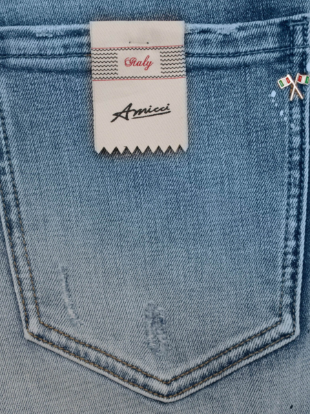 Amicci Amicci Sanko Jeans - Mid Blue