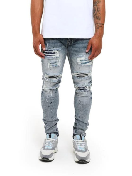 Amicci Sanko Jeans - Mid Blue