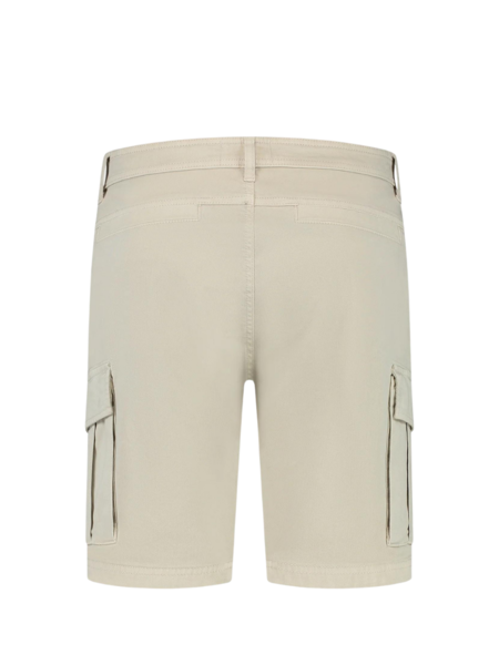 Pure Path Pure Path Garment Dye Cargo Shorts - Sand