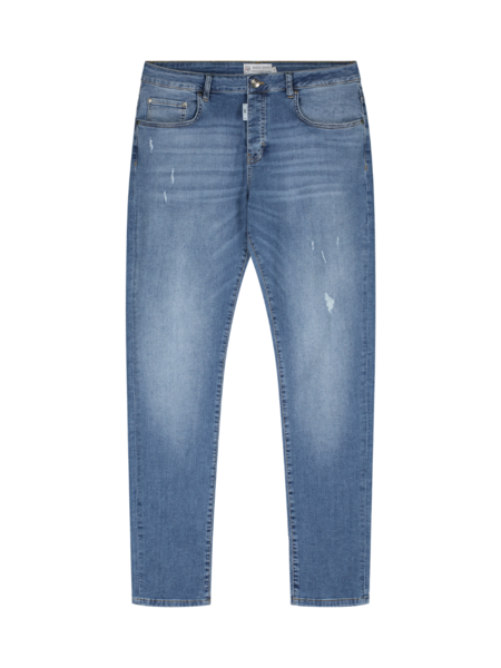 AB Lifestyle Slim-Fit Denim Jeans - Mid Blue