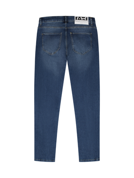 AB Lifestyle AB Lifestyle Slim-Fit Denim Jeans - Dark Blue