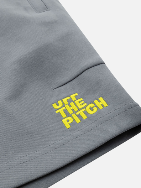 Off The Pitch Fullstop Sweatshorts - Stormy Weather