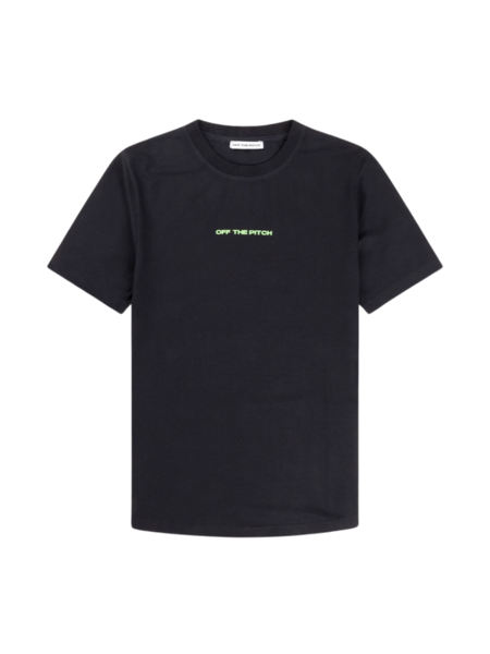 Off The Pitch Duplicate Regular Fit Tee - Black