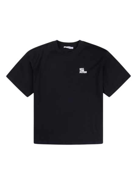 Off The Pitch Ignite Loose Fit T Shirt - Black