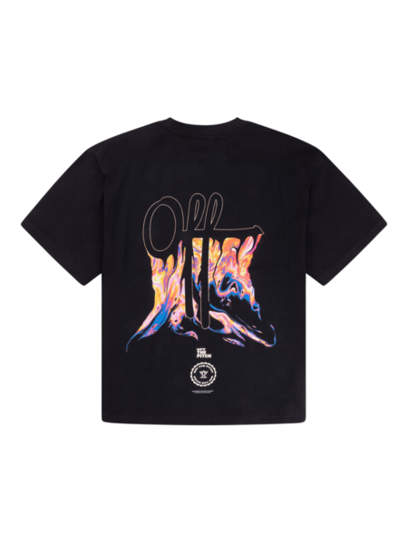 Off The Pitch Ignite Loose Fit T Shirt - Black