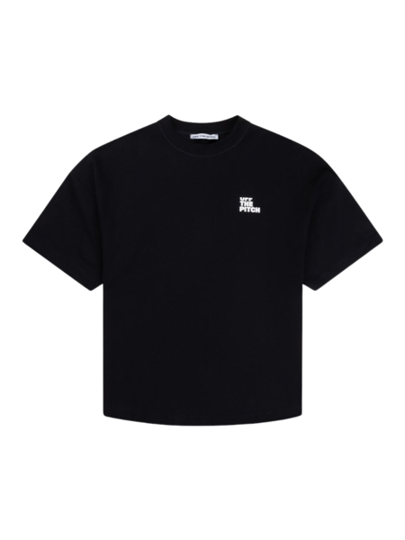 Off The Pitch Carbon Oversized Tee - Black