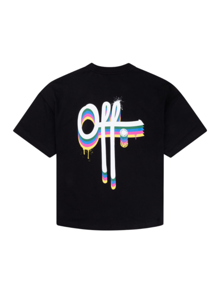 Off The Pitch Carbon Oversized Tee - Black