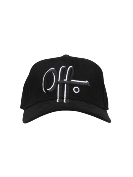 Off The Pitch Fullstop Cap - Black