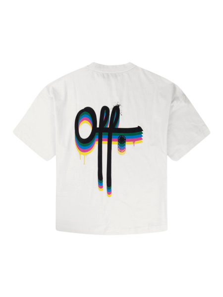 Off The Pitch Carbon Oversized Tee - Off White