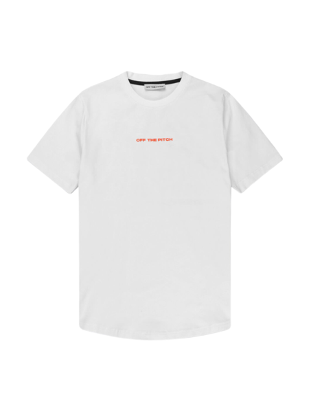 Off The Pitch Duplicate Regular Fit Tee - White
