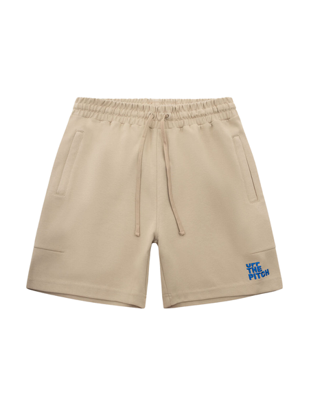 Off The Pitch Fullstop Sweatshorts - Sand