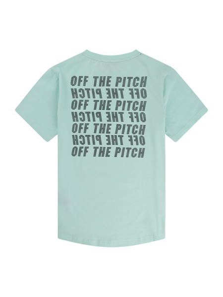 Off The Pitch Duplicate Regular Fit Tee - Jade Mint