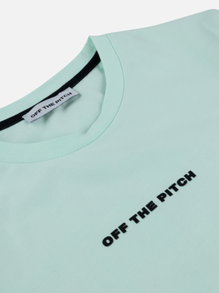 Off The Pitch Duplicate Regular Fit Tee - Jade Mint