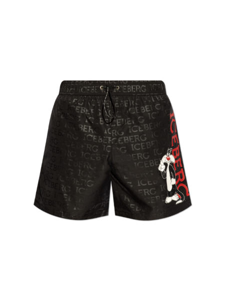 Iceberg Looney Tunes Swimshort - Sylvester