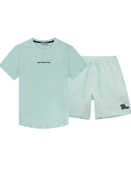 Off the Pitch Duplicate Combi-set - Jade Mint