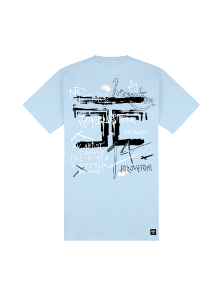 JorCustom Artist Slim Fit T-Shirt SS24 - Light Blue