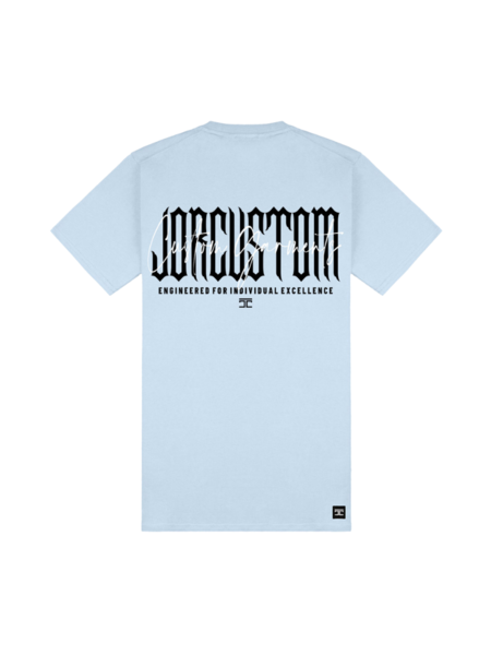 JorCustom Excellence Slim Fit T-Shirt SS24 - Light Blue