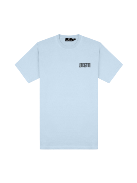 JorCustom JorCustom Excellence Slim Fit T-Shirt SS24 - Light Blue