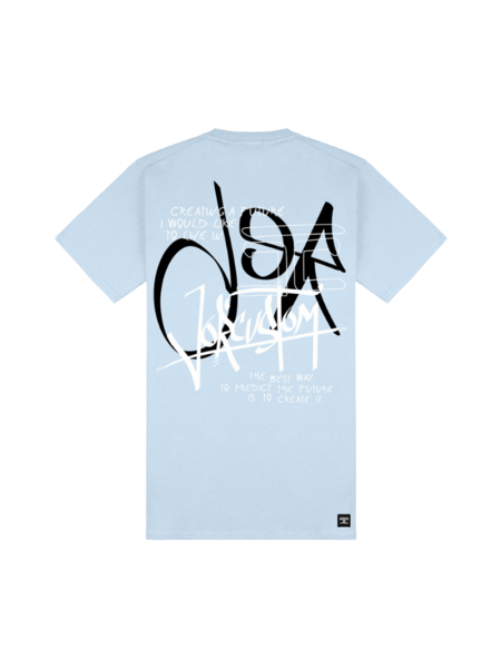 JorCustom Future Slim Fit T-Shirt SS24 - Light Blue