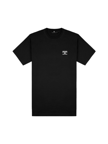 JorCustom JorCustom Lion Slim Fit T-Shirt SS24 - Black