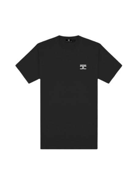 JorCustom JorCustom Lion Slim Fit T-Shirt SS24 - Dark Grey