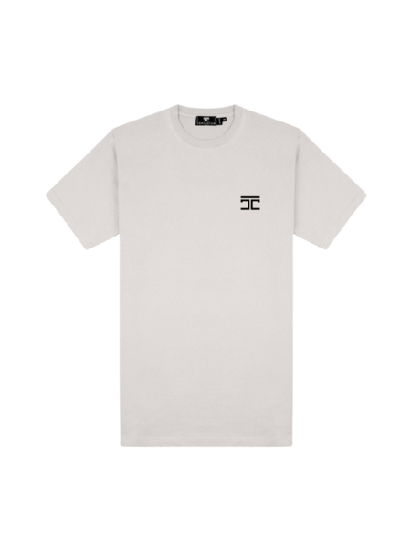 JorCustom JorCustom Lion Slim Fit T-Shirt SS24 - Light Grey