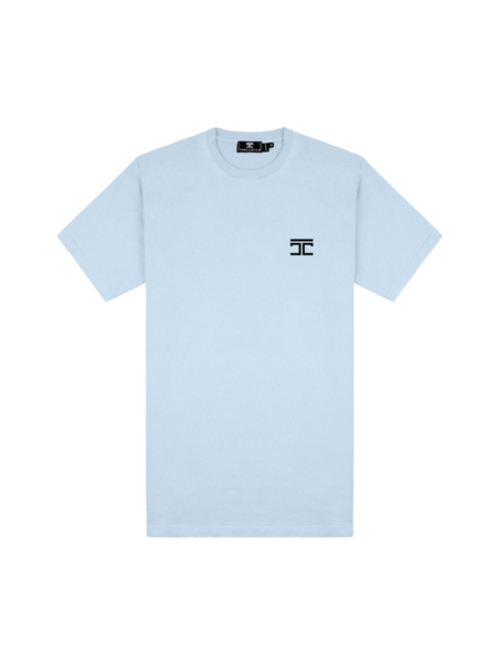 JorCustom JorCustom Lion Slim Fit T-Shirt SS24 - Light Blue