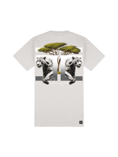 JorCustom Safari Slim Fit T-Shirt SS24 - Light Grey