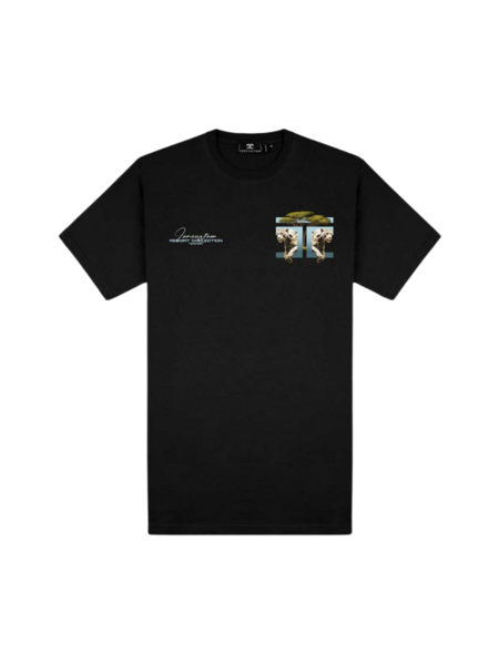 JorCustom JorCustom Safari Slim Fit T-Shirt SS24 - Black