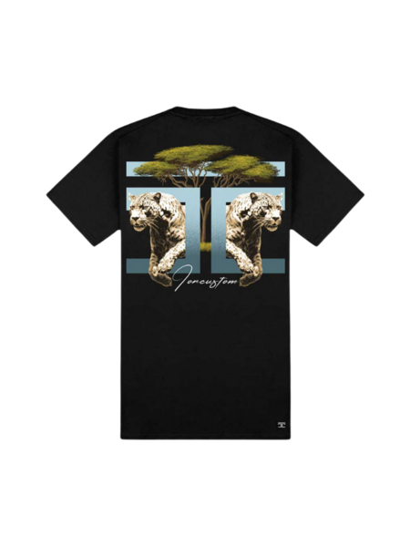 JorCustom Safari Slim Fit T-Shirt SS24 - Black