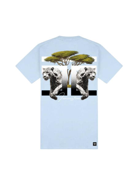 JorCustom Safari Slim Fit T-Shirt SS24 - Light Blue