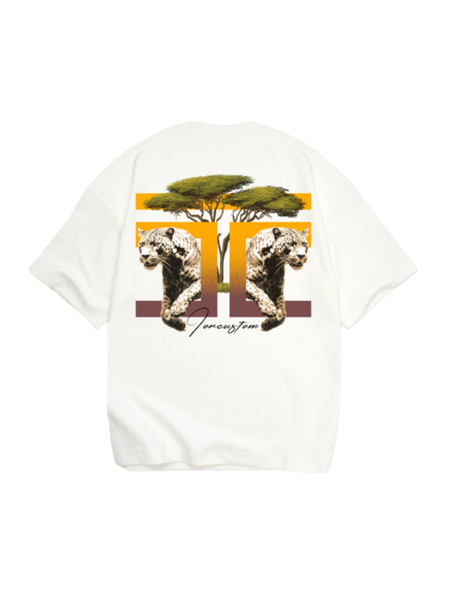 JorCustom JorCustom Safari Oversized T-Shirt SS24 - White