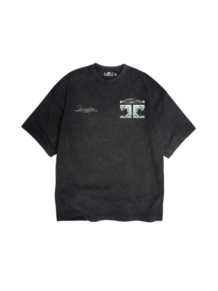 JorCustom JorCustom Safari Oversized T-Shirt SS24 - Acid Grey