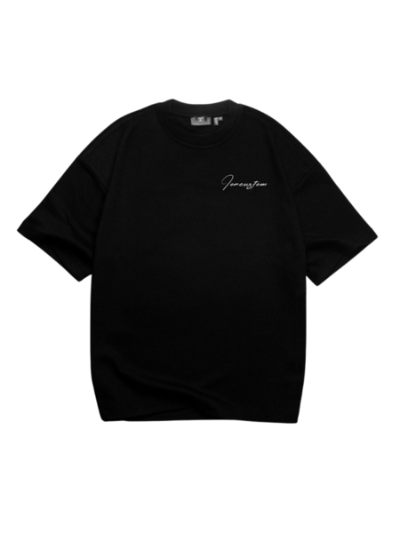 JorCustom JorCustom Written Oversized T-Shirt SS24 - Black